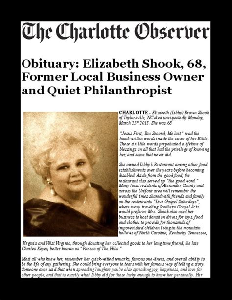 The charlotte observer newspaper obituaries. Things To Know About The charlotte observer newspaper obituaries. 